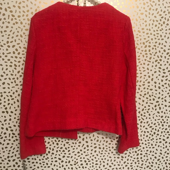 Red Tweed Jacket - Picture 3 of 3